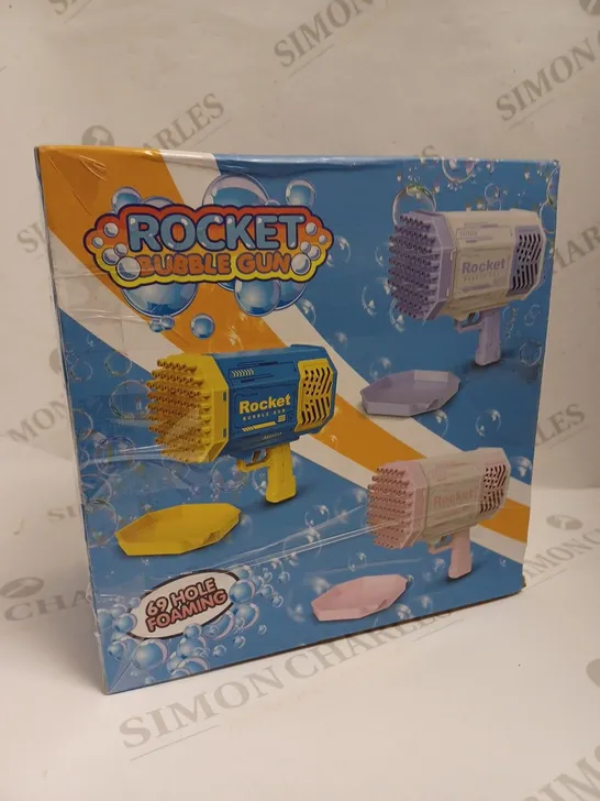 ROCKET BUBBLE GUN