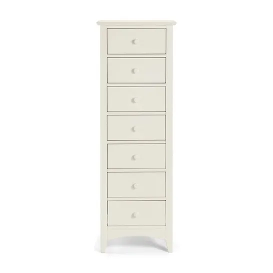 BOXED KINGSBURY 7-DRAWER CHEST - 1 BOX