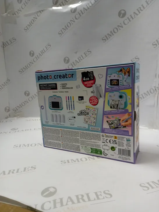 STUDIO CREATOR PHOTO CREATOR INSTANT CAMERA RRP £69.99