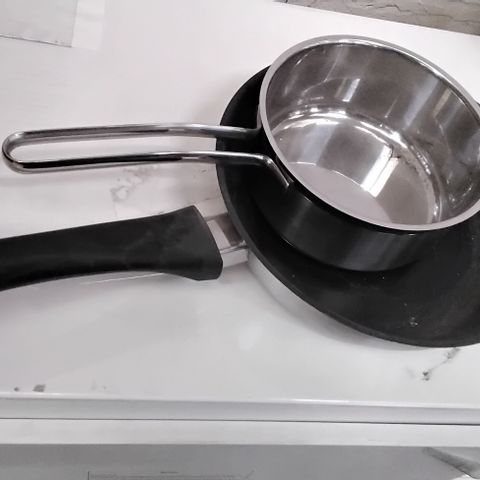 SET OF 2 COOKING PANS