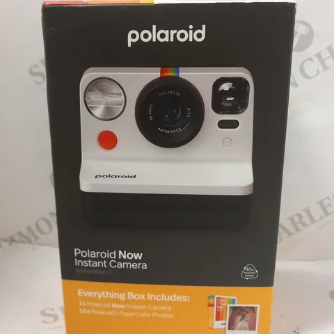 BOXED POLAROID NOW INSTANT CAMERA GENERATION 2