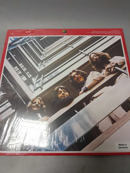 SEALED THE BEATLES / 1962-1966 COMPILATION LIMITED RED VINYL