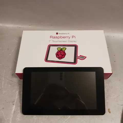 BOXED RASPBERRY PI 7" TOUCHSCREEN DISPLAY 