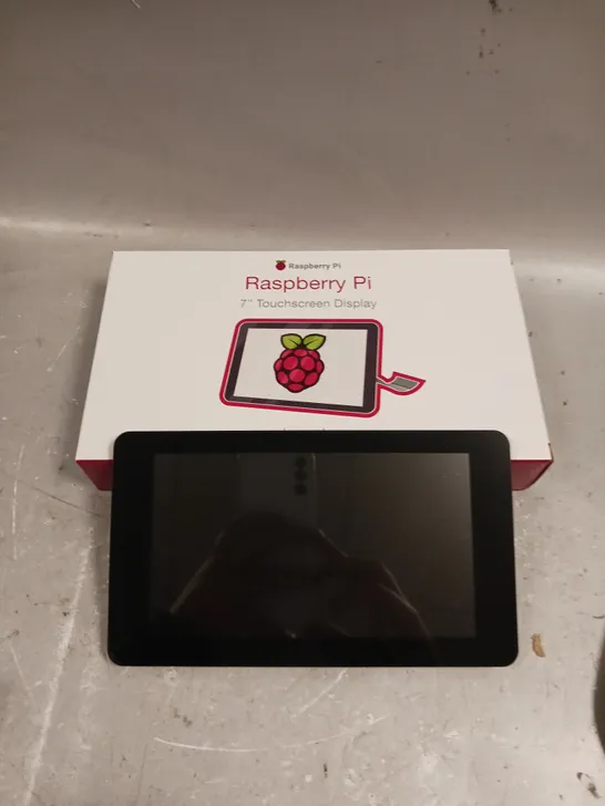 BOXED RASPBERRY PI 7" TOUCHSCREEN DISPLAY 