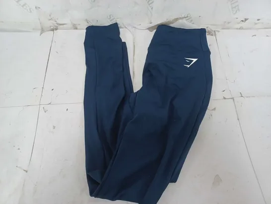 GYMSHARK JOGGERS IN BLUE - MEDIUM