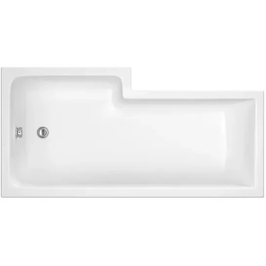 1700MM X 850MM SOAKING ACRYLIC BATH TUB - RIGHT HAND (2 ITEMS)