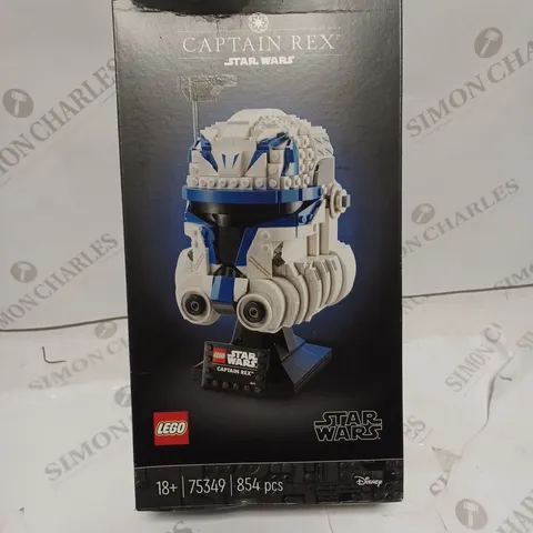 LEGO STAR WARS CAPTAIN REX HELMET