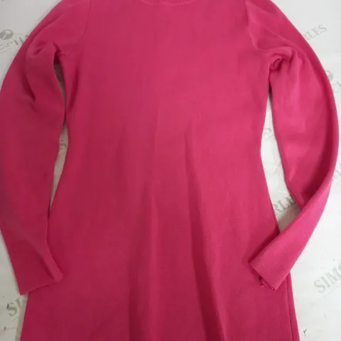 MISSGUIDED TURTLE NECK IN PINK - UK 12