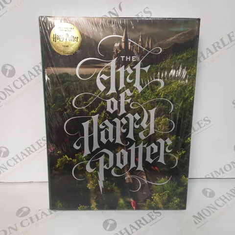 BRAND NEW SEALED "THE ART OF HARRY POTTER" BOOK