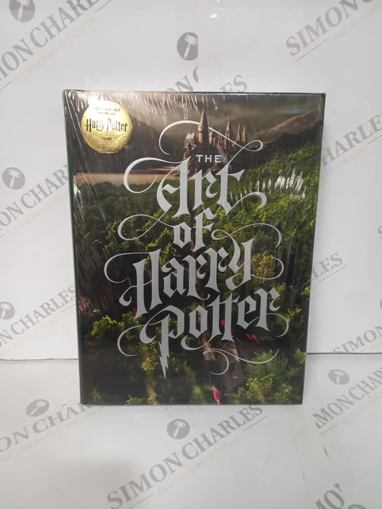 BRAND NEW SEALED "THE ART OF HARRY POTTER" BOOK