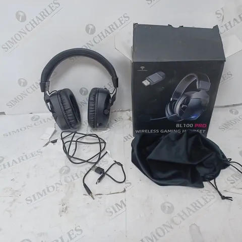 BL100 PRO WIRELESS GAMING HEADSET BOXED 