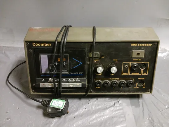 COOMBER 393 RECORDER