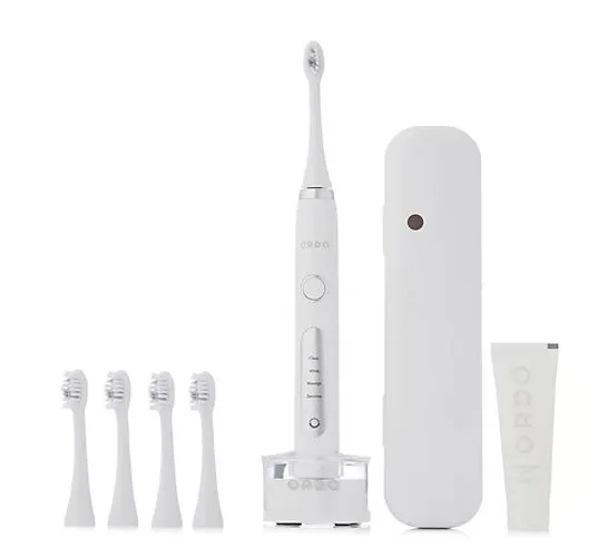 ORDO SONIC+ ELECTRIC TOOTHBRUSH TRAVEL KIT WHITE