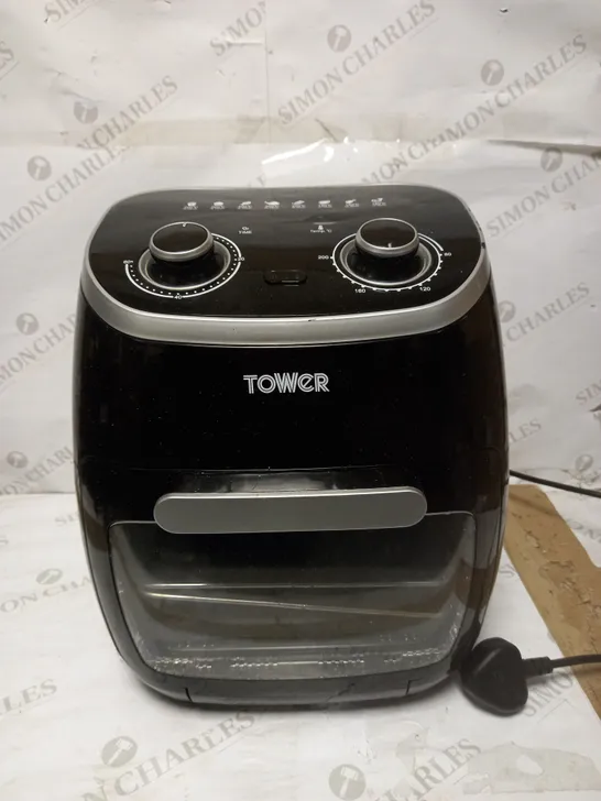 TOWER MANUAL AIR FRYER OVEN 