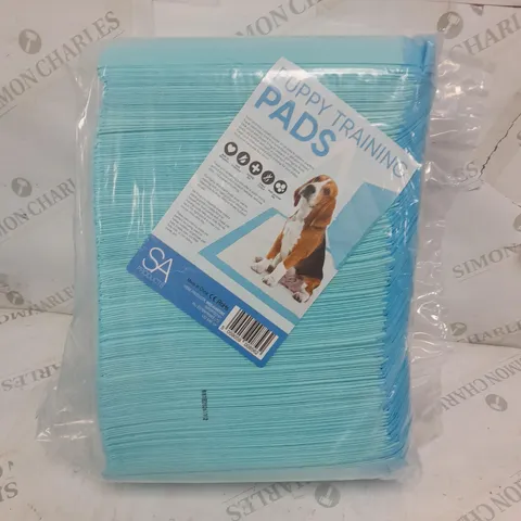 PUPPY TRAINING PADS IN BLUE