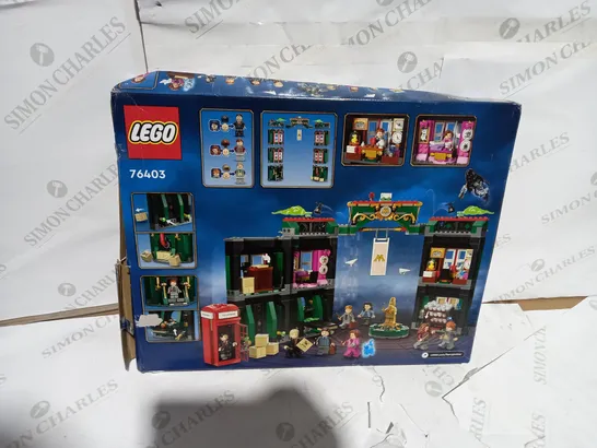 LEGO HARRY POTTER MINISTRY OF MAGIC (76403 SET) RRP £90