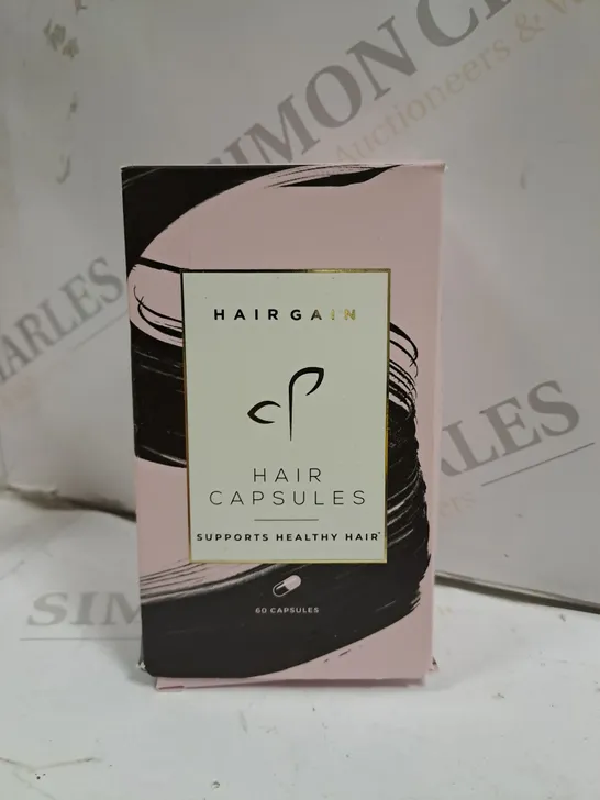 HAIRGAIN 60 HAIR CAPSULES 