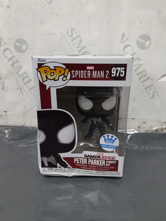 POP! SPIDER-MAN 2 - PETER PARKER BOBBLEHEAD -  975