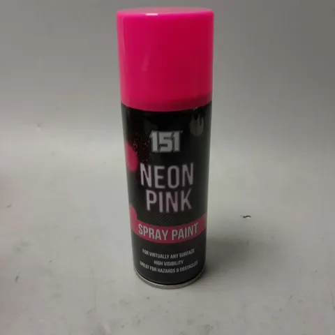 12 151 NEON PINK SPRAY PAINT - COLLECTION ONLY