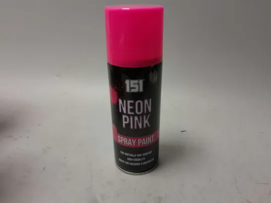 12 151 NEON PINK SPRAY PAINT - COLLECTION ONLY