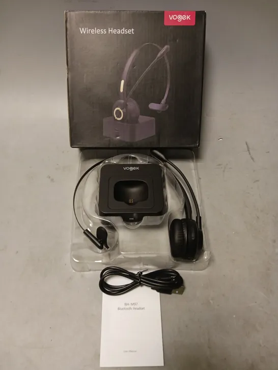 VOGEK WIRELESS GAMING HEADSET BH-M97