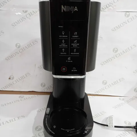 NINJA CREAMI ICE CREAM & DESSERT MAKER