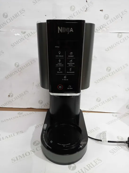 NINJA CREAMI ICE CREAM & DESSERT MAKER