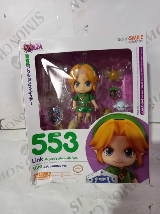 GOOD SMILE NINTENDO - THE LEGEND OF ZELDA MAJORA'S MASK 3D 553 LINK FIGURE