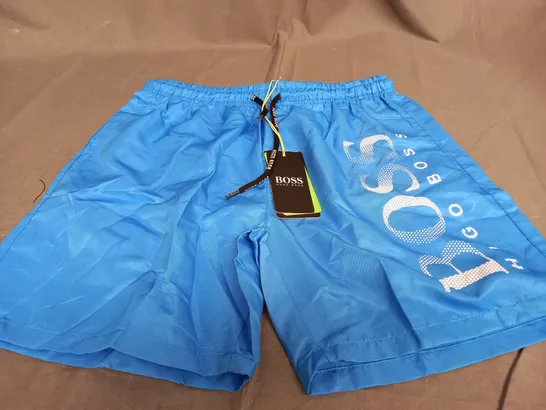 HUGO BOSS BRIGHT BLUE SWIMMING SHORTS - MEDIUM