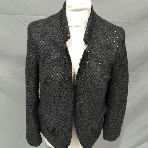 HELENE BERMAN LONDON BLACK JACKET - SIZE 10