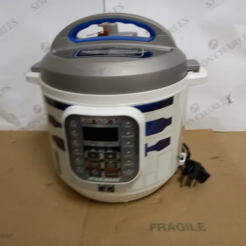 INSTANT POT DUO (R2D2) STAR WARS ELECTRIC PRESSURE COOKER