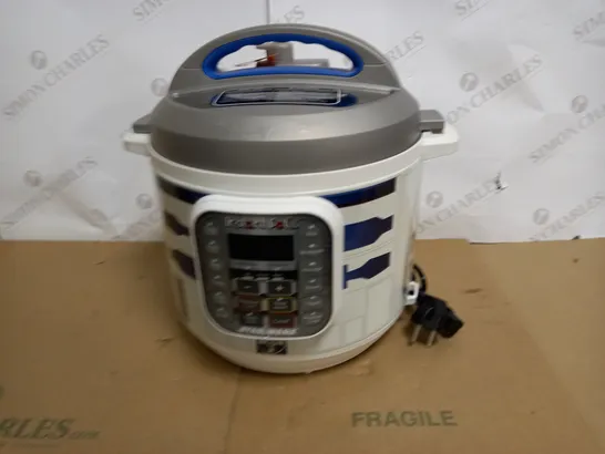 INSTANT POT DUO (R2D2) STAR WARS ELECTRIC PRESSURE COOKER