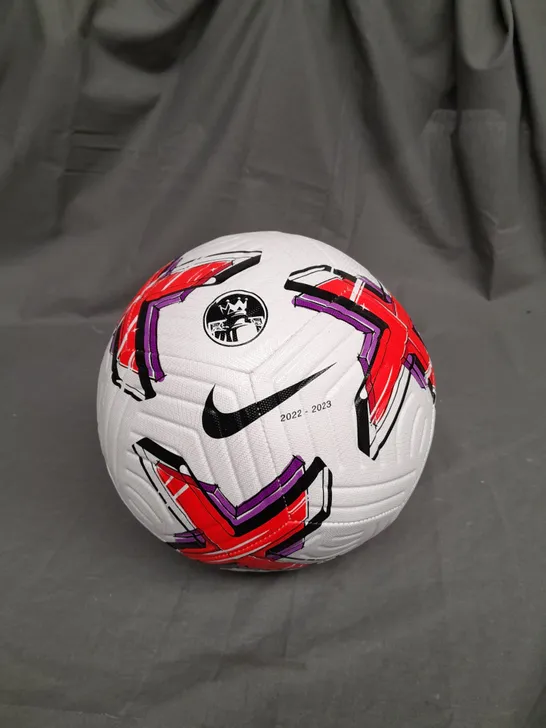 PREMIER LEAGUE - NIKE ACADEMY 2022-2023 OFFICAL MATCH BALL - SIZE 5