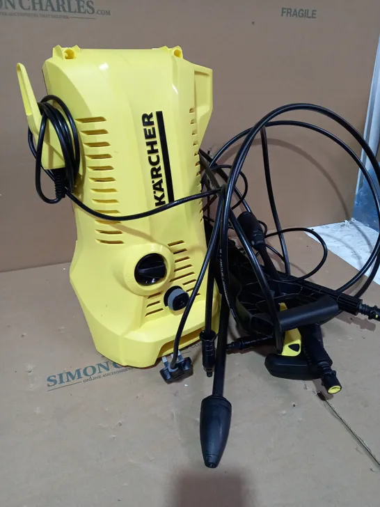 KÄRCHER K2 POWER CONTROL HOME HIGH-PRESSURE WASHER