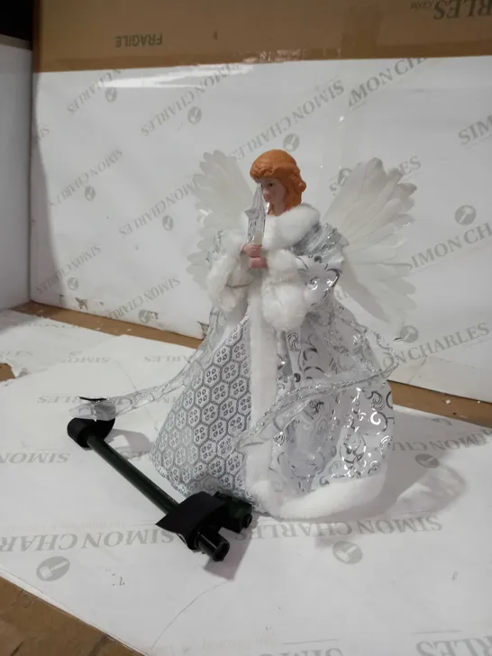 MR CHRISTMAS FIBER OPTIC ANIMATED ANGEL