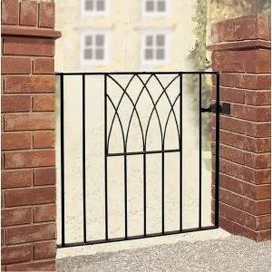 BOXED GUERO BLACK METAL GATE (1 BOX)