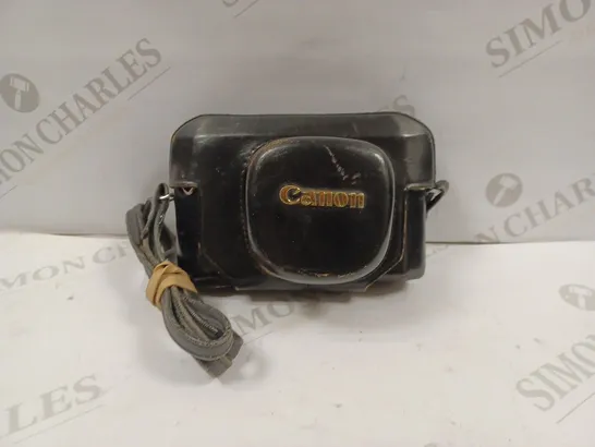 CANON MODEL 7 CAMERA WITH CASE