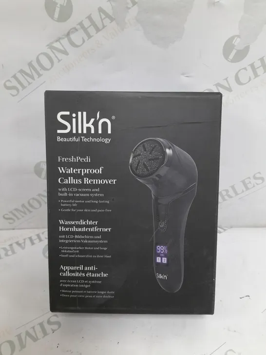 BOXED SILK'N WATERPROOF CALLUS REMOVER 