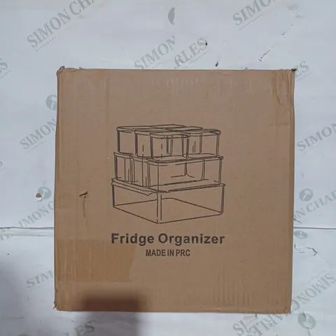 SEALED FRIDGE ORGANIZER COLOUR UNKNOWN