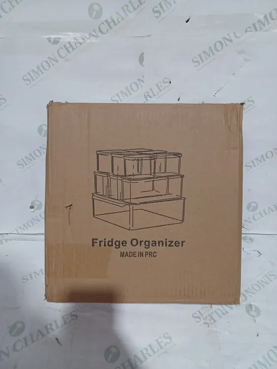 SEALED FRIDGE ORGANIZER COLOUR UNKNOWN