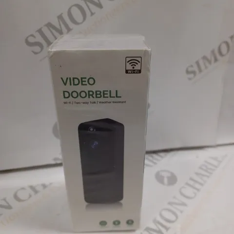 SEALED BOXED VIDEO DOORBELL - FAMOUS TECHNOLOGY Q8