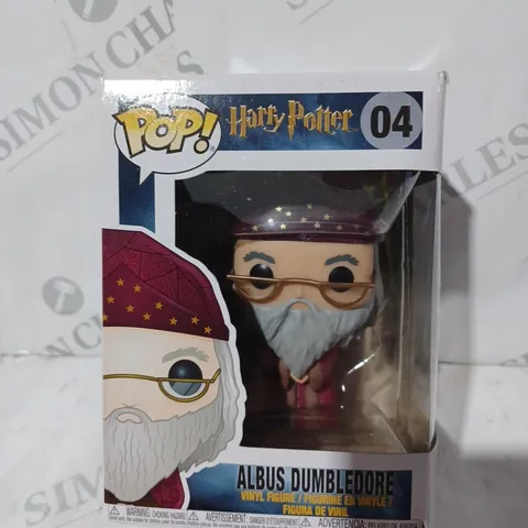 BOXED FUNKO POP HARRY POTTER 04 - ALBUS DUMBLEDOORE COLLECTIBLE VINYL FIGURE