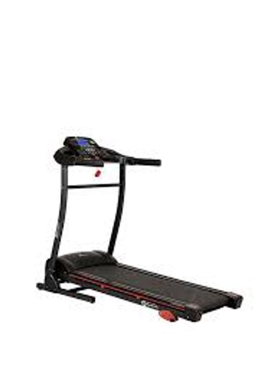 BOXED DYNAMIX T2000D FOLDABLE MOTORISED TREADMILL WITH MANUAL INCLINE (1 BOX) RRP £349.99