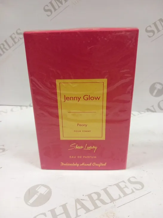 BOXED AND SEALED JENNY GLOW PEONY POUR FEMME SHEER LUXURY EAU DE PARFUM 80ML