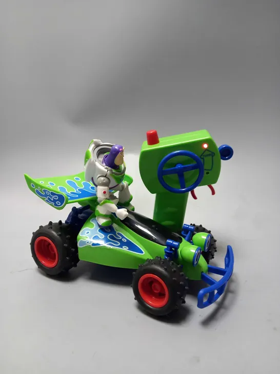 TOY STORY 4 RC TURBO BUGGY BUZZ LIGHTYEAR  RRP £27.99