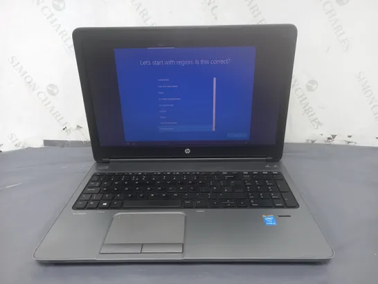 HP PROBOOK 650 G1 15 INCH	I5-4200M 2.50GHZ