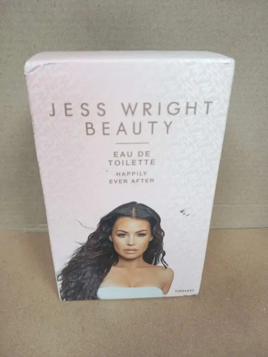 BOXED JESS WRIGHT EAU DE TOILETTE HAPPILY EVER AFTER 100ML