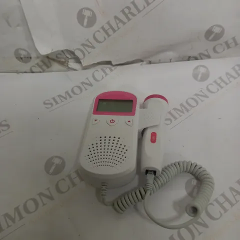 FETAL DOPPLER FETAL HEART RATE MONITOR 