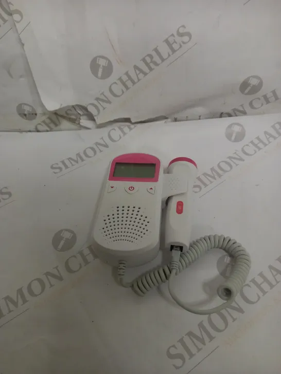 FETAL DOPPLER FETAL HEART RATE MONITOR 