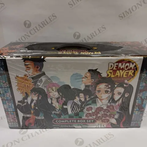 DEMON SLAYER ANIME COMPLETE BOOK BOX SET - VOLUMES 1-23